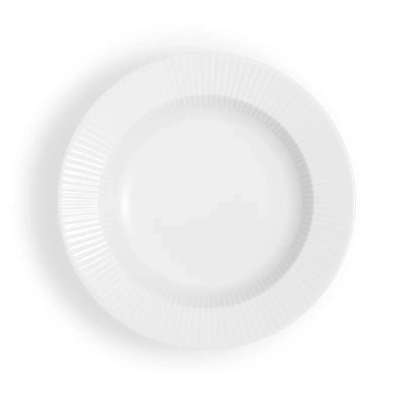 Trio Legio Nova Deep Plate 25 cm, White