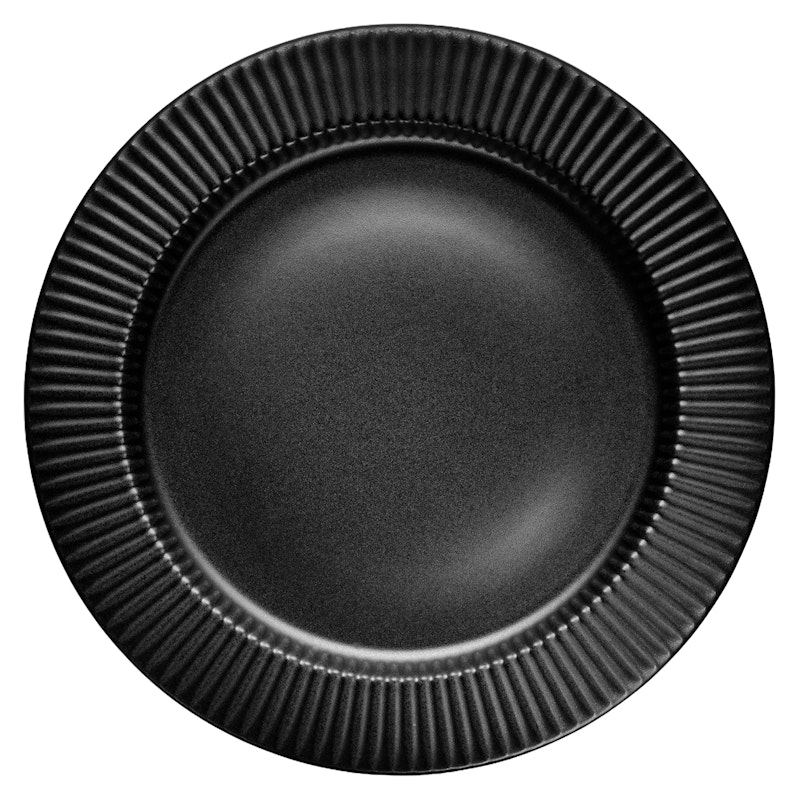 Trio Legio Nova Dinner Plate 28 cm, Black