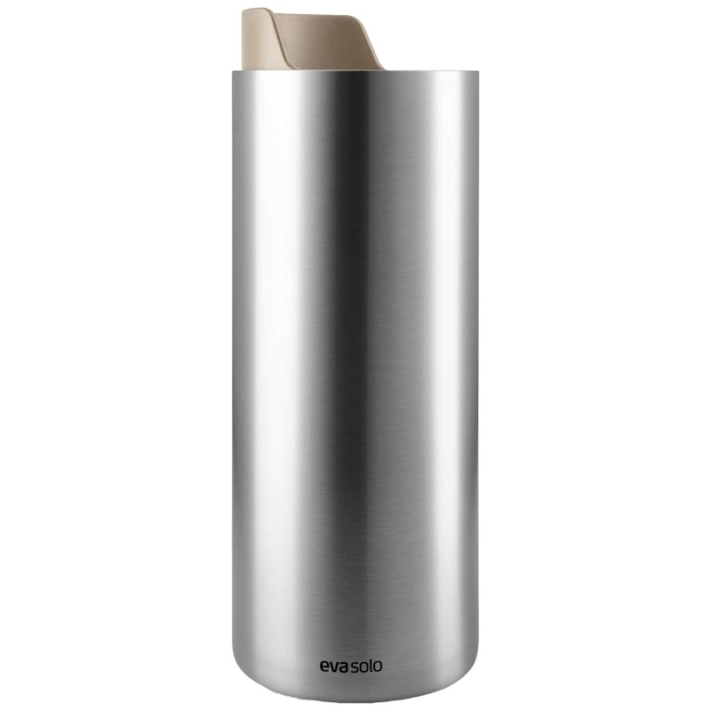 Urban To Go Recycled Thermal Mug, Pearl Beige