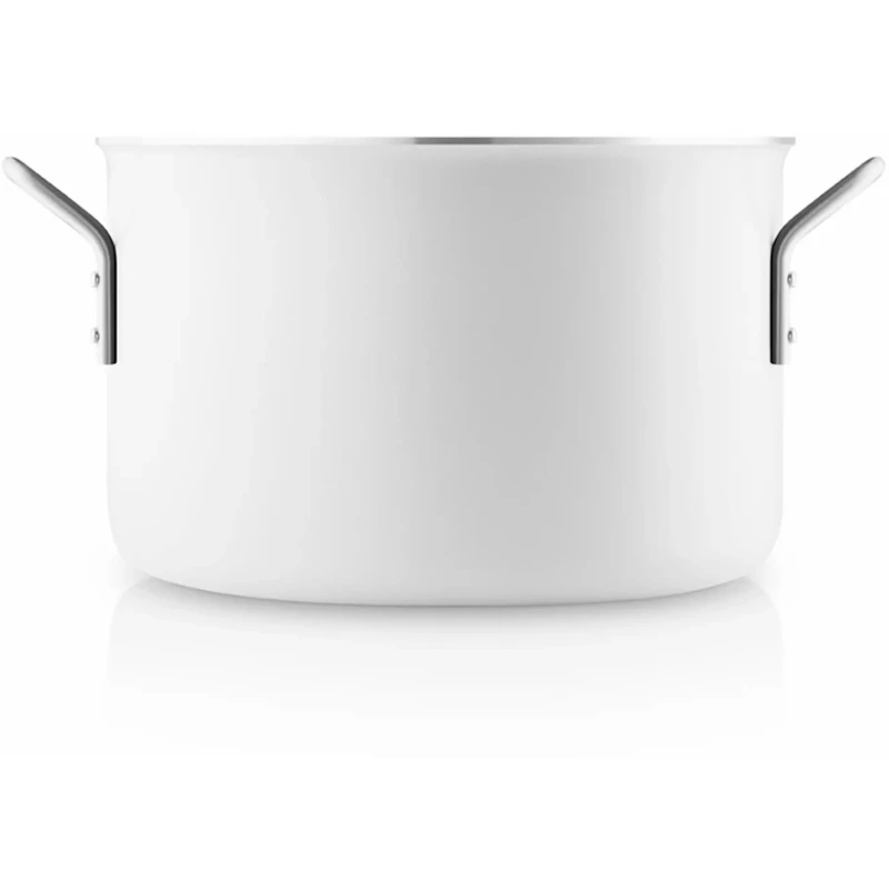 White Line Casserole Ceramic Slip-Let® 7L
