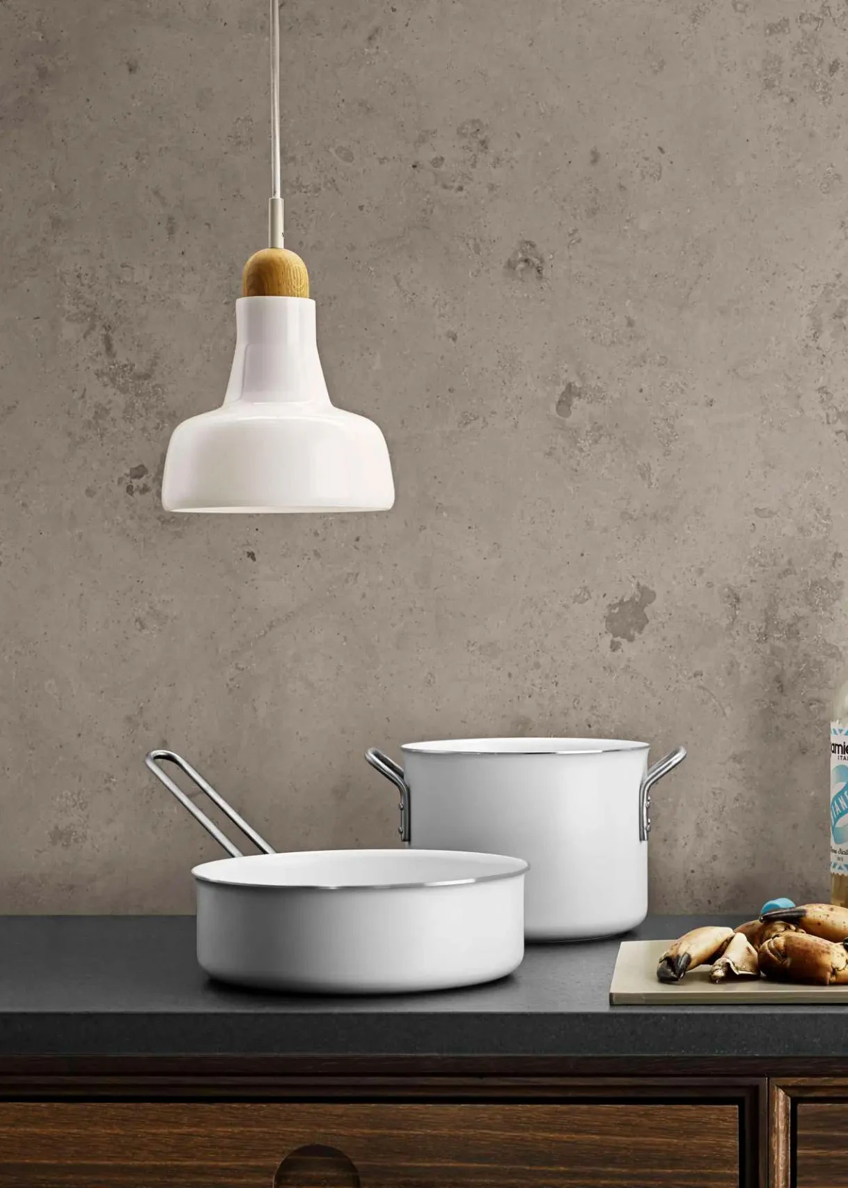 Eva Solo White Line Sauté Pan - Thumbnail 2