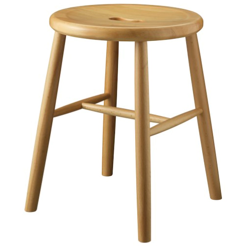 J27 Stool, Beech