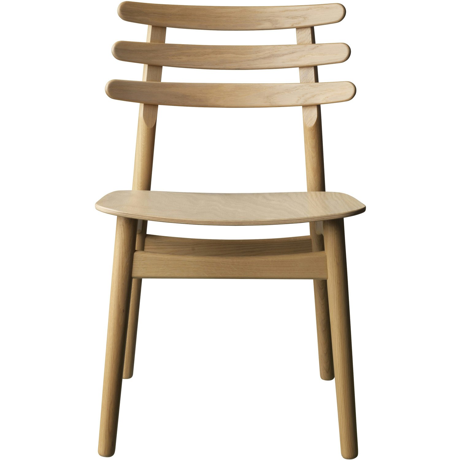 J48 Dining Chair , Lacquered Oak from FDB Møbler | RoyalDesign