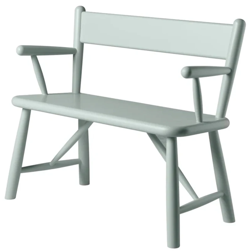 P11 Bench 70 cm, Blue Grey