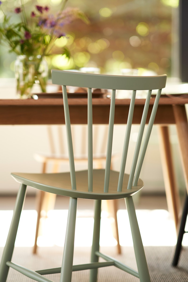 J46 Chair, Dusty Green from FDB Møbler | RoyalDesign