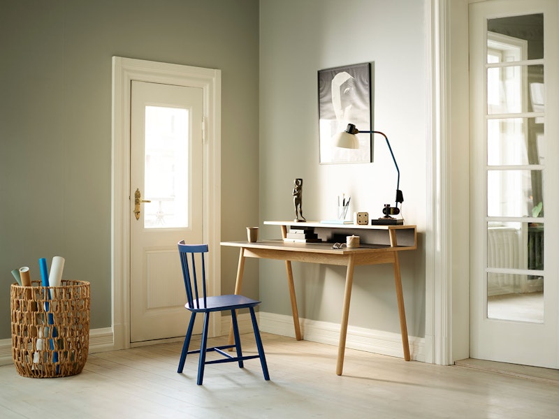 J46 Chair, Dark Blue from FDB Møbler | RoyalDesign