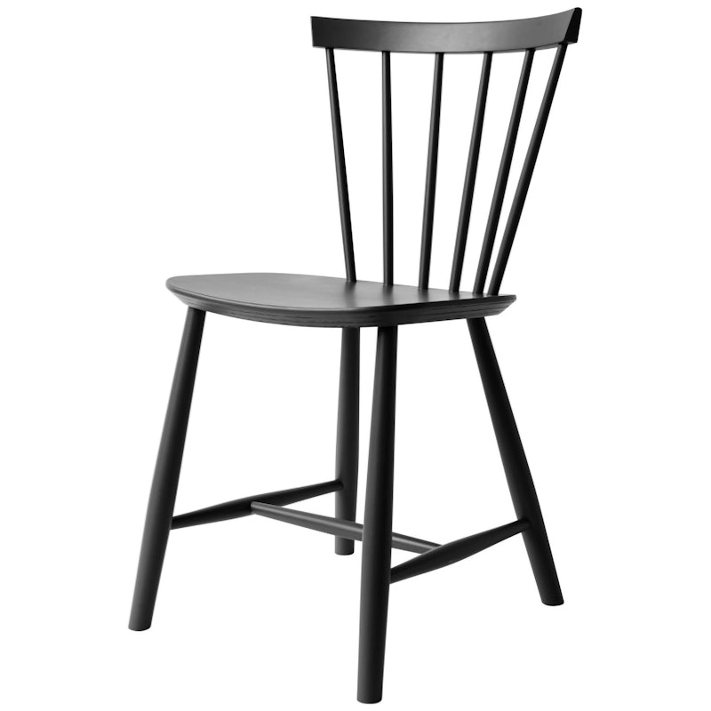 J46 Chair, Black from FDB Møbler | RoyalDesign
