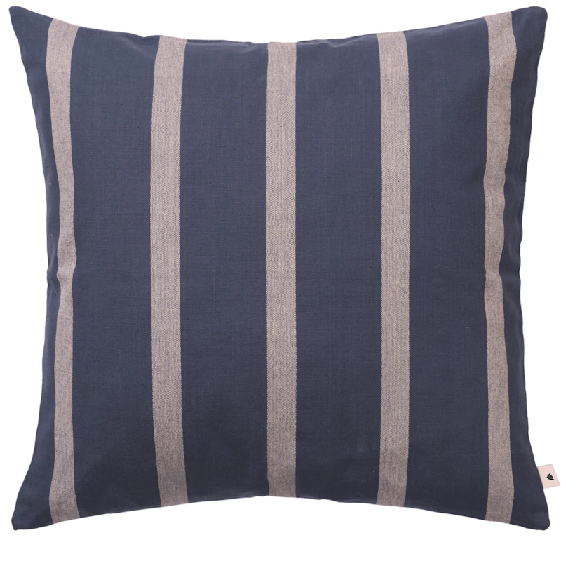 Strand Outdoor Cushion 50x50 cm, Indigo Blue