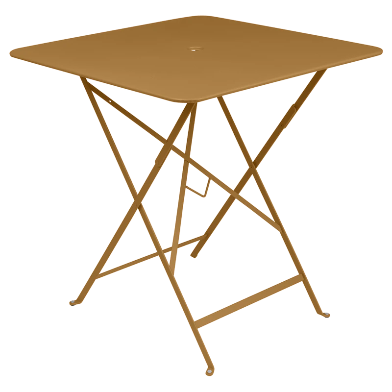 Bistro Table 71x71 cm, Gingerbread