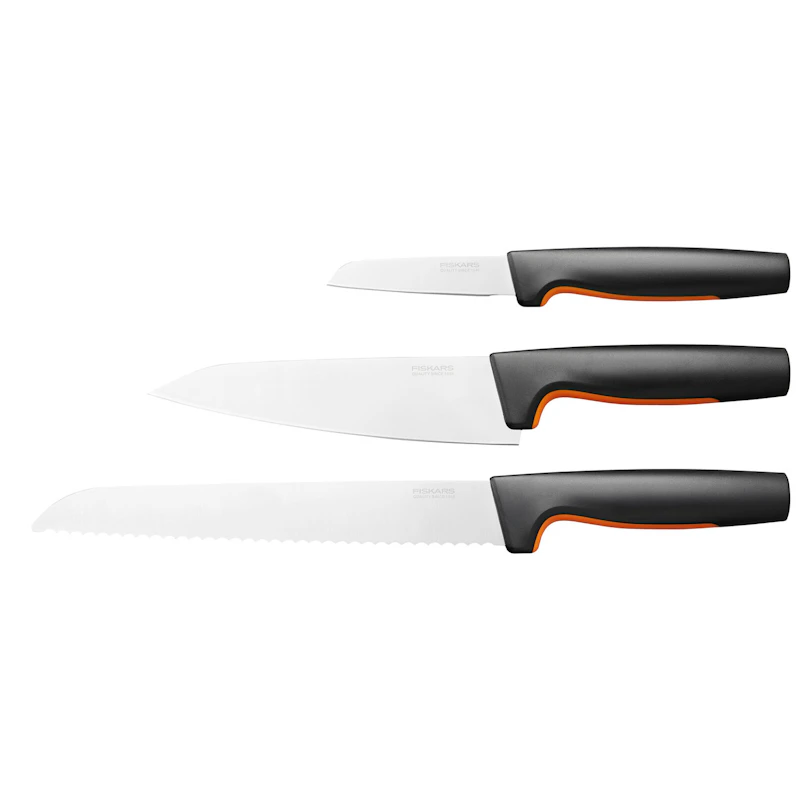 Functional Form Knife Set, 3-pack
