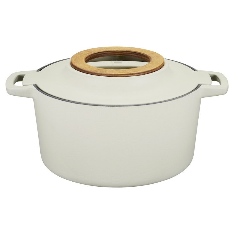 Norden Cast Iron Pot 4 l, Birch