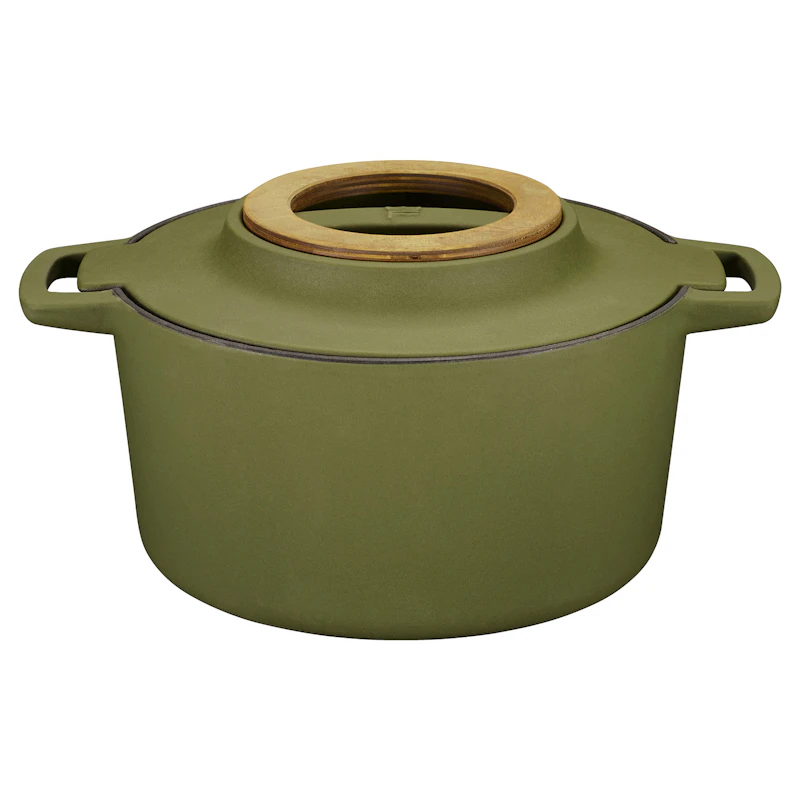 Norden Cast Iron Pot 4 l, Nettle