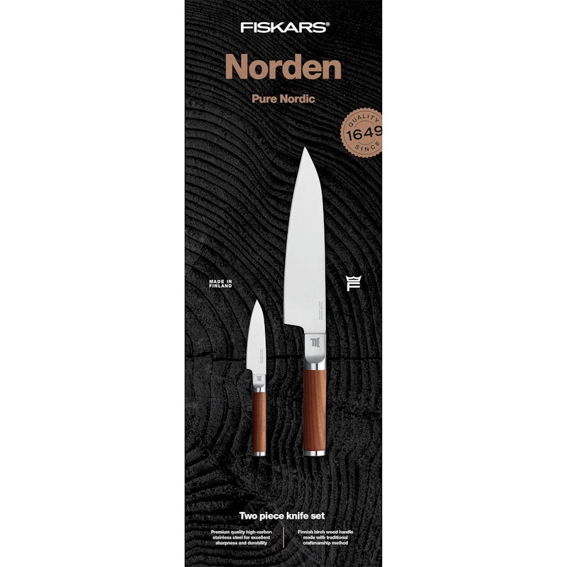 Norden Knife Set 2 Pcs