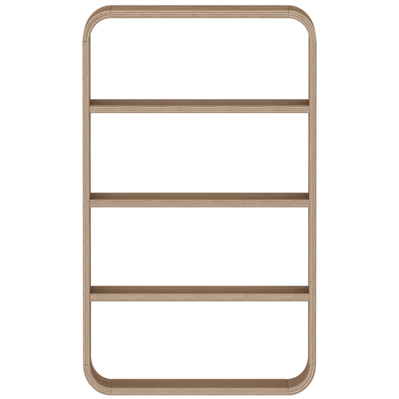 Nova Wall Shelf, Oak