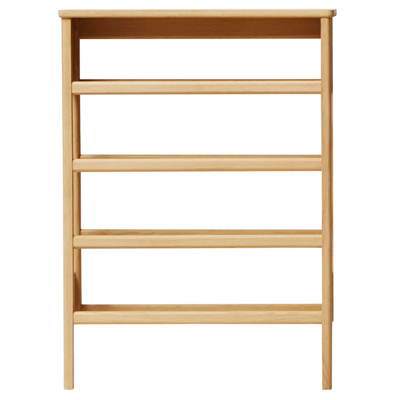 A Line Shoe Rack 72 cm, Oak