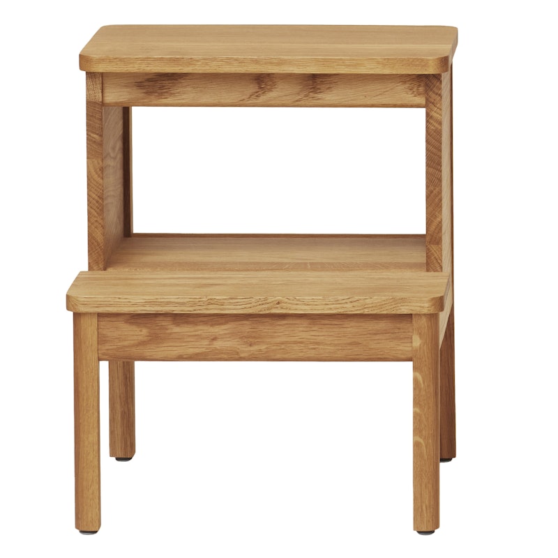 A Line Step Stool, Oak