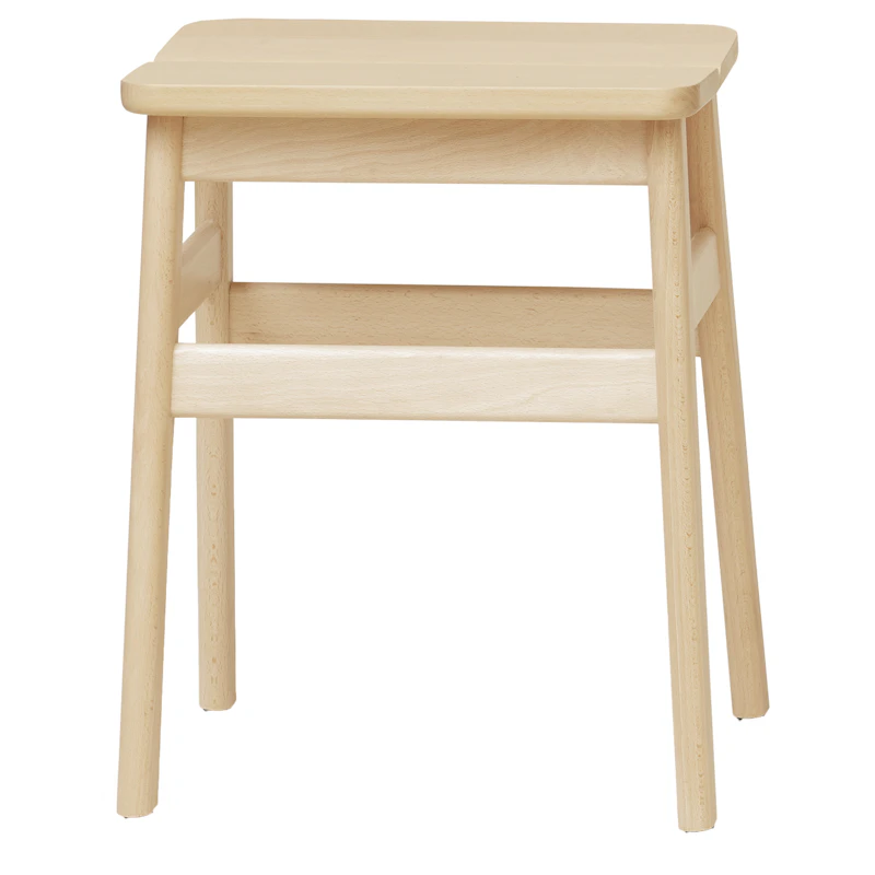 Angle Stool, Beech