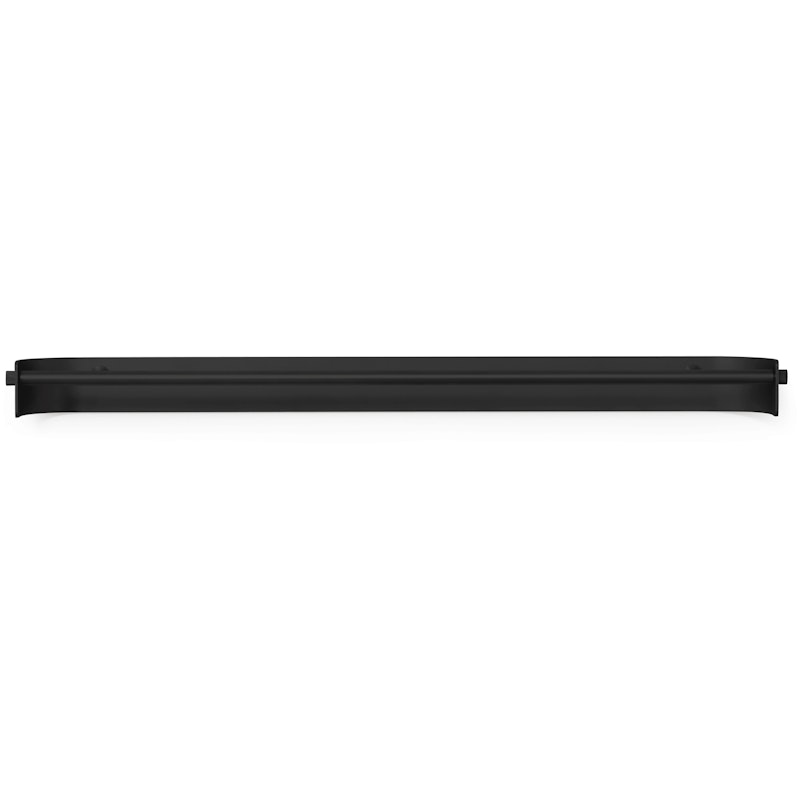 Arc Towel Holder Black, Single