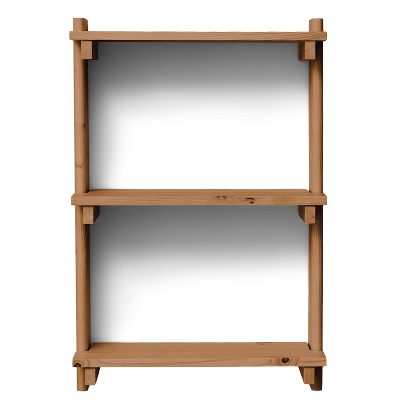 Beam Shelf 3 Shelves, Deep Brown