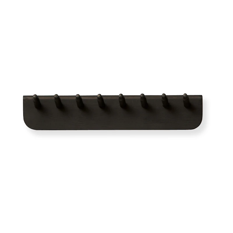 Echo Coat Rack 40 cm, Black Oak