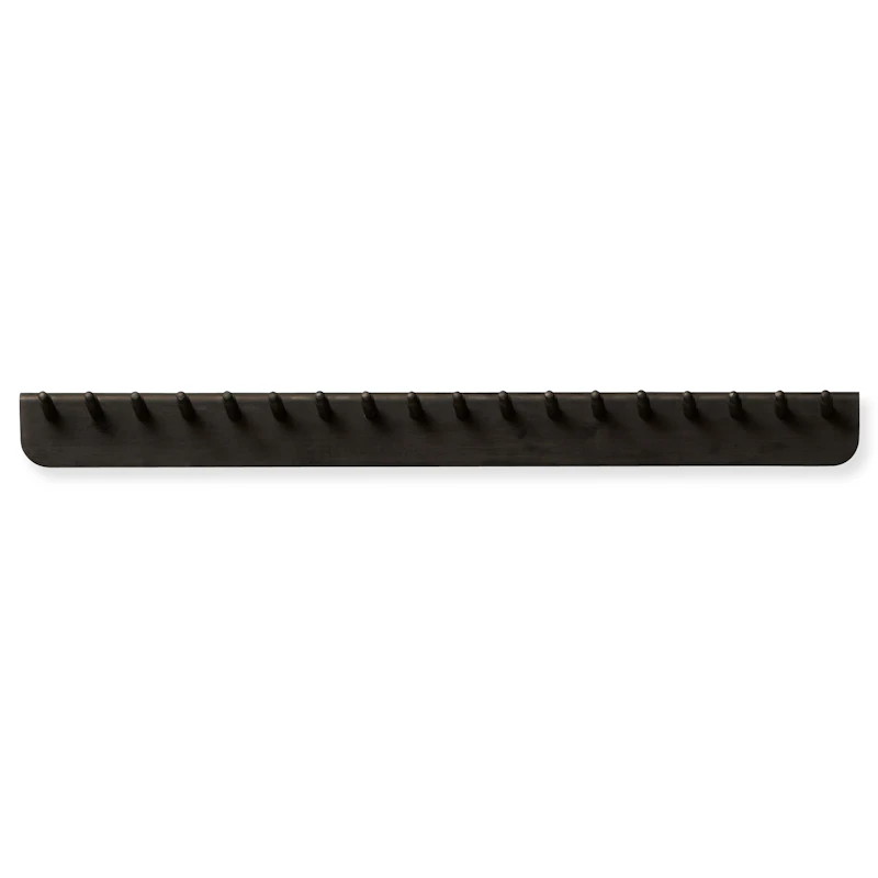 Echo Coat Rack 88 cm, Black Oak