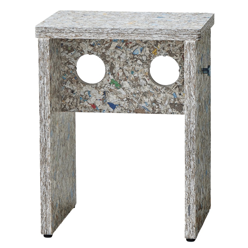 Remake Stool Recoma, Grey
