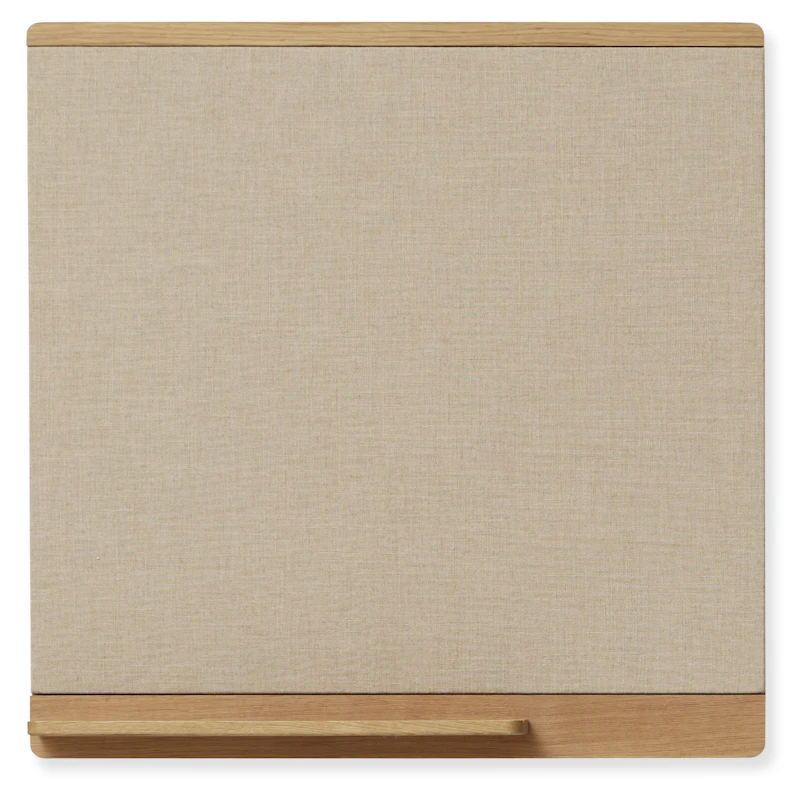 Rim Pin Board 75x75 cm, Oak from Form & Refine | RoyalDesign
