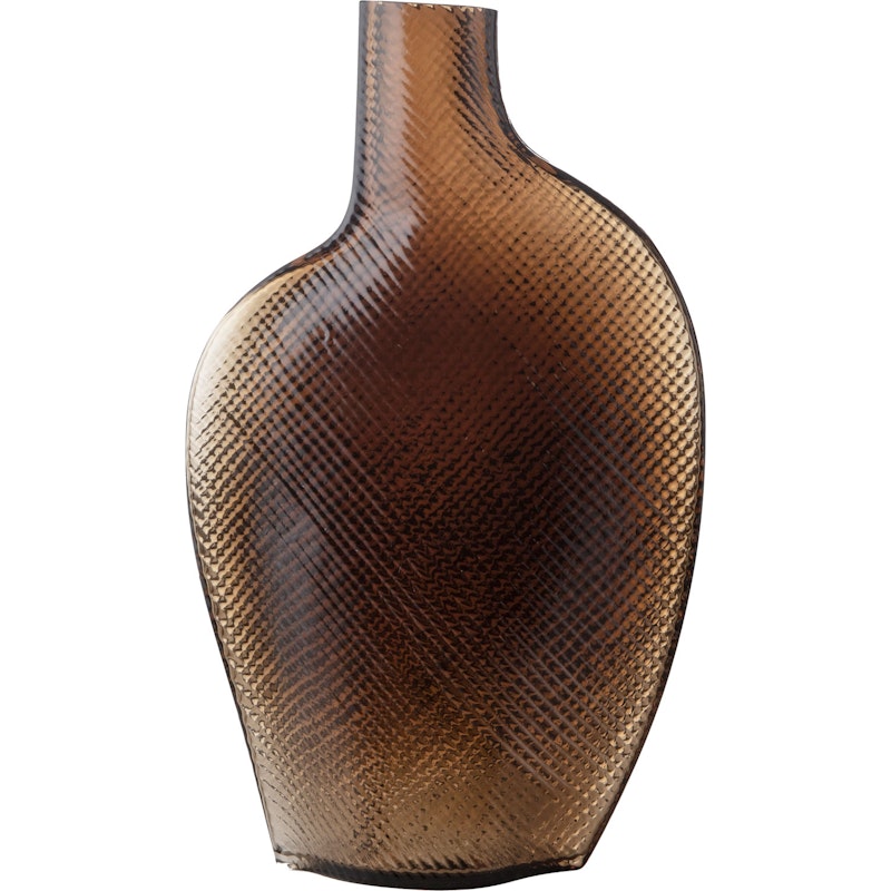 Flow 01 Vase, Mocha