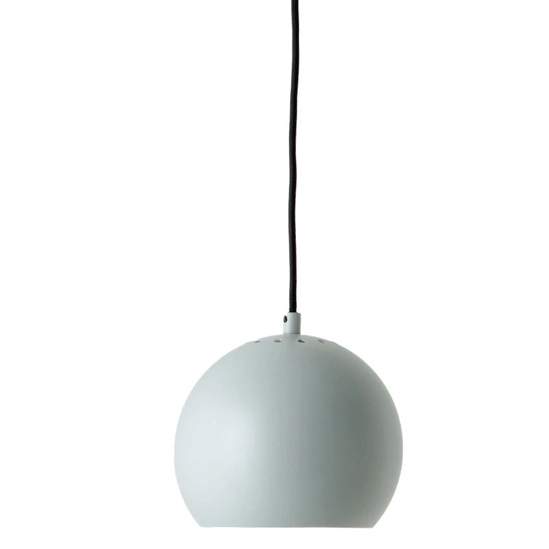Ball Pendant Ø18 Matt Aqua Green