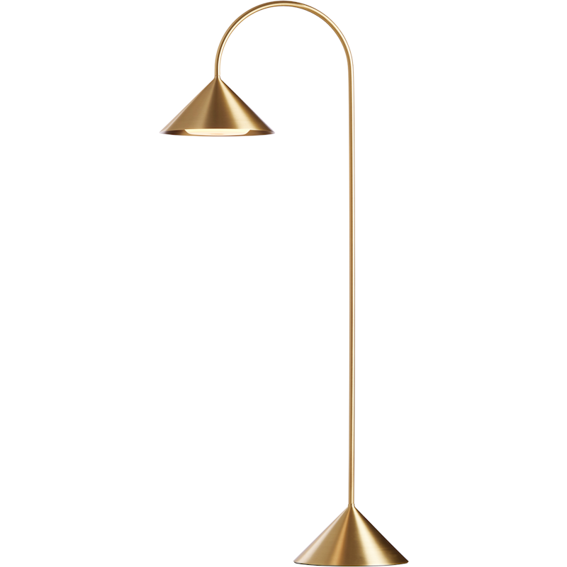 Grasp Table Lamp Portable 72 cm, Brass