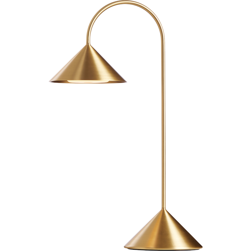 Grasp Table Lamp Portable 47 cm, Brass