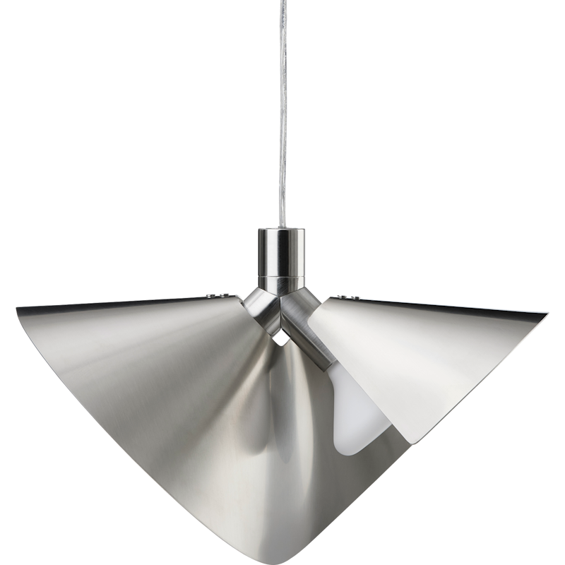 Peel Pendant, Stainless Steel