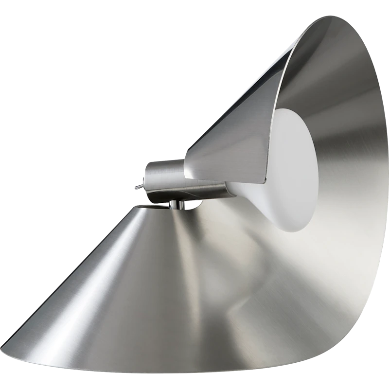 Peel Table Lamp, Stainless Steel