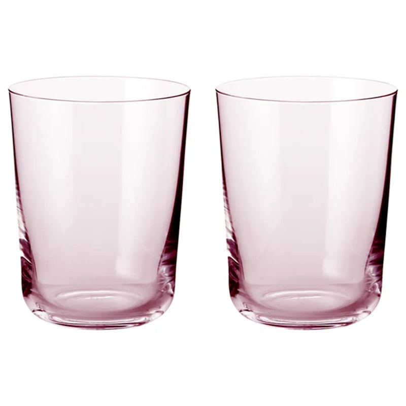 New York Water Glasses 2-pack, Topaz