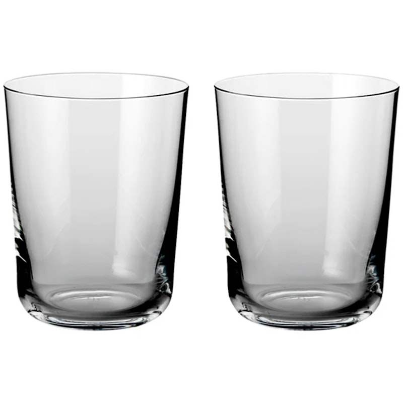 New York Water Glasses 2-pack, Dark