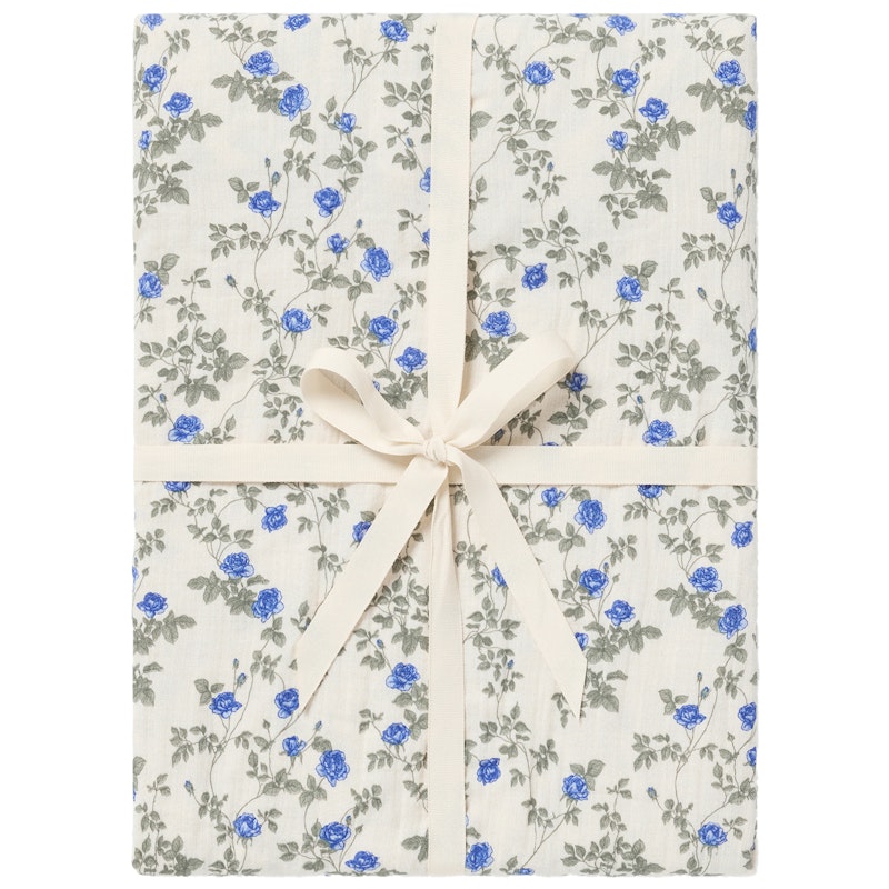 Dainty Fitted Sheet Muslin, 180x200 cm