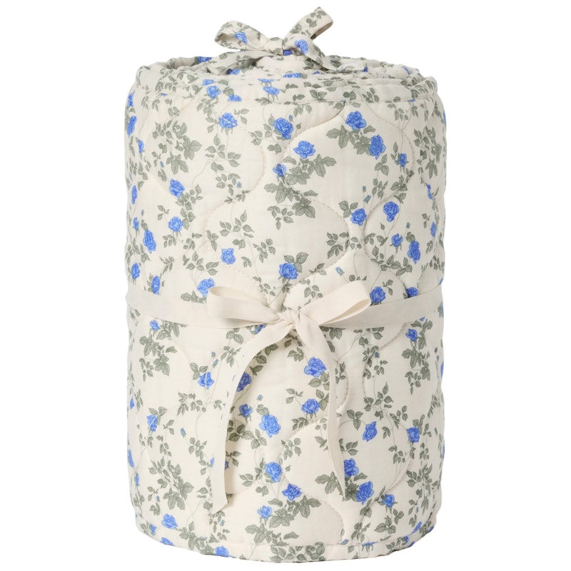 Dainty Quilted Crib Bumper, 30x360 cm