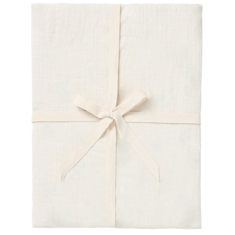 Ecru Fitted Sheet Muslin, 180x200 cm