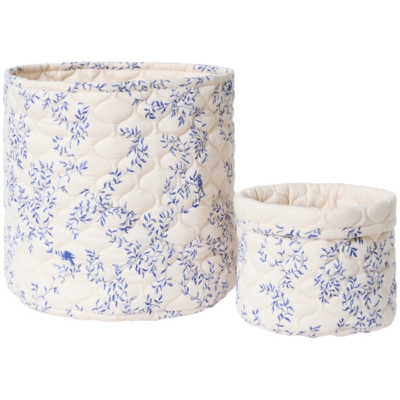 Jardim Quilted Baskets 2-pack