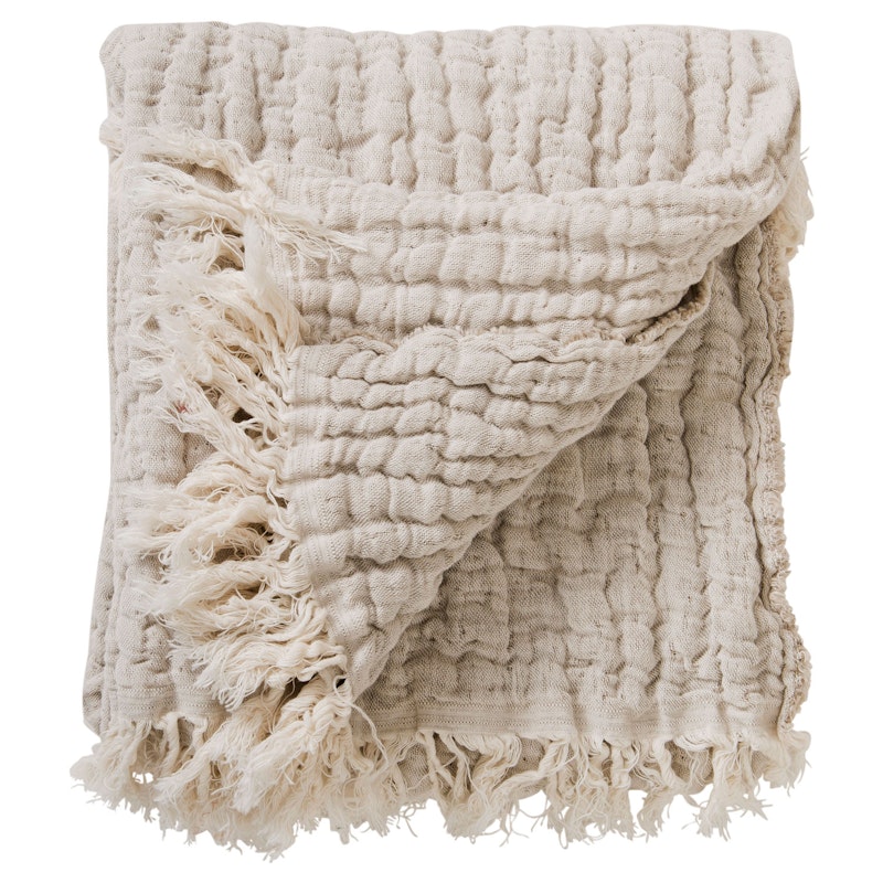 【CHLOE】 Striped and silk-blend blanket ブランケット Chloe Sage Diamond Quilted Velvet Coverlets by Lili