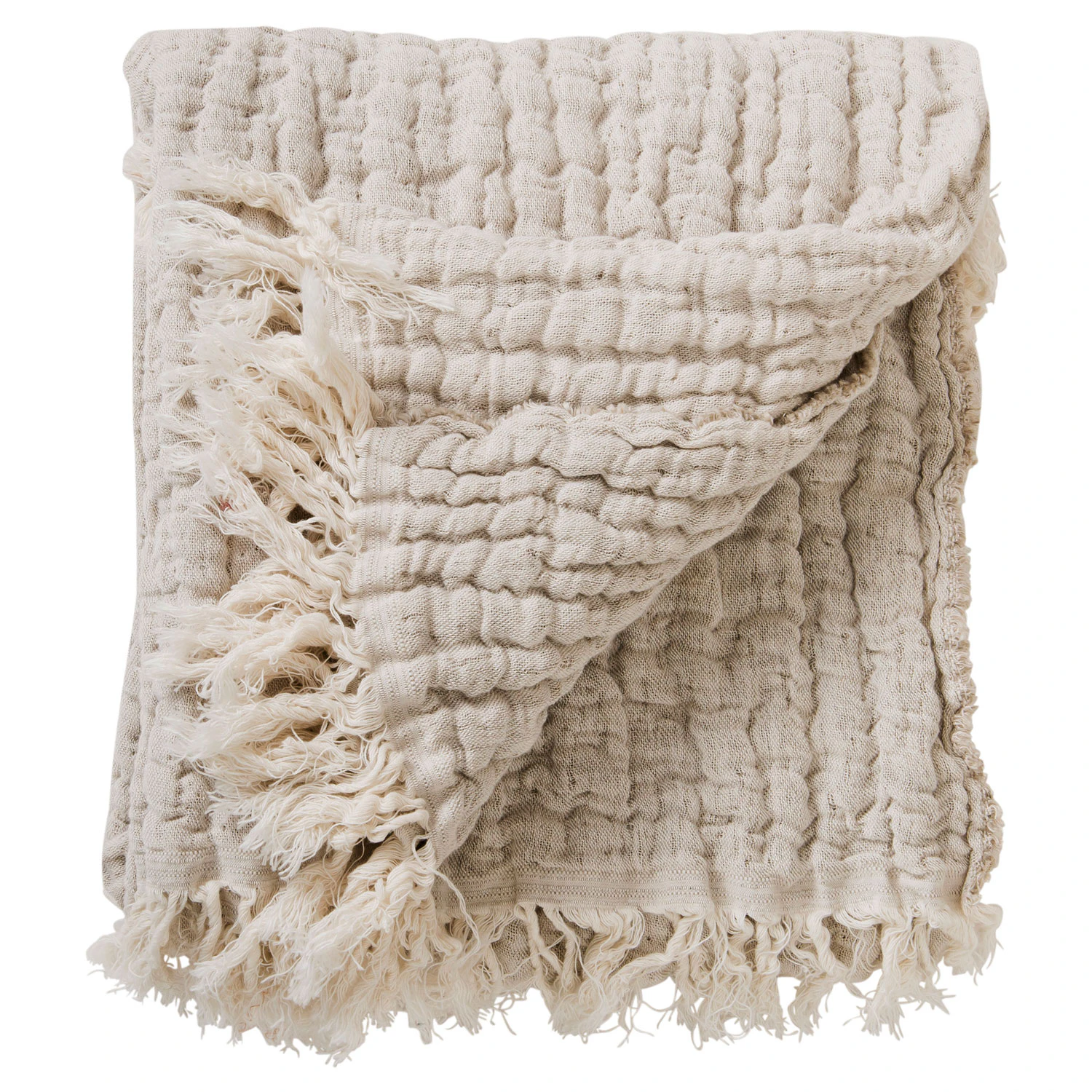 Mellow Lin Throw, 130x170 from Garbo & Friends | RoyalDesign
