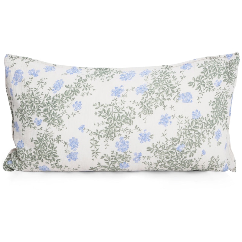 Plumbago Pillowcase Muslin, 50x90 cm