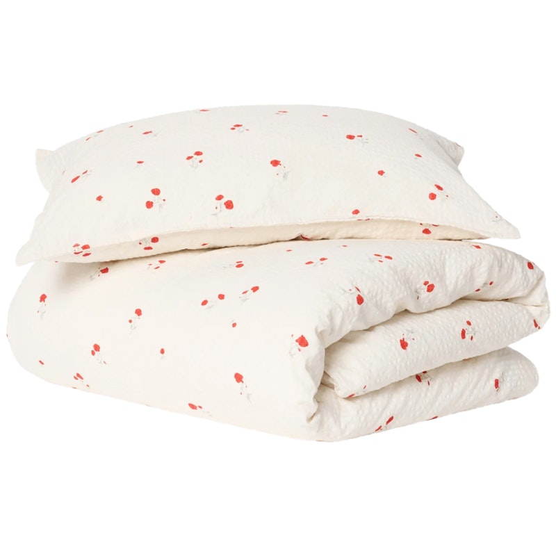 Poppy Bed Set Baby, 70x80 + 28x35 cm