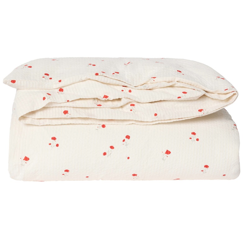 Poppy Duvet Cover Single, 150x210 cm