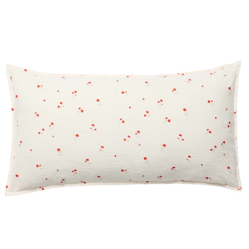 Poppy Pillowcase, 50x90 cm