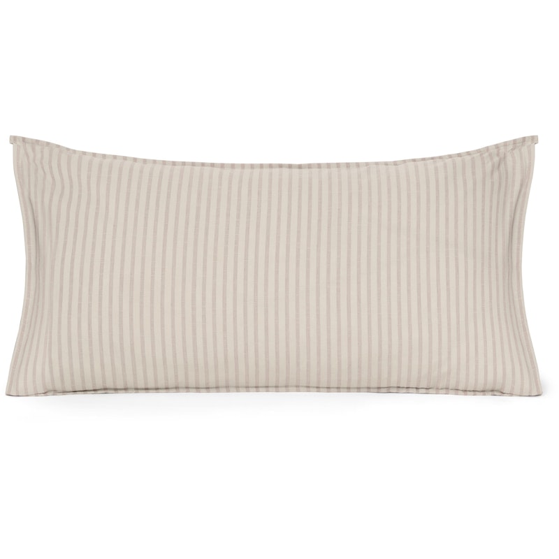 Stripe Mauve Pillowcase, 50x90 cm