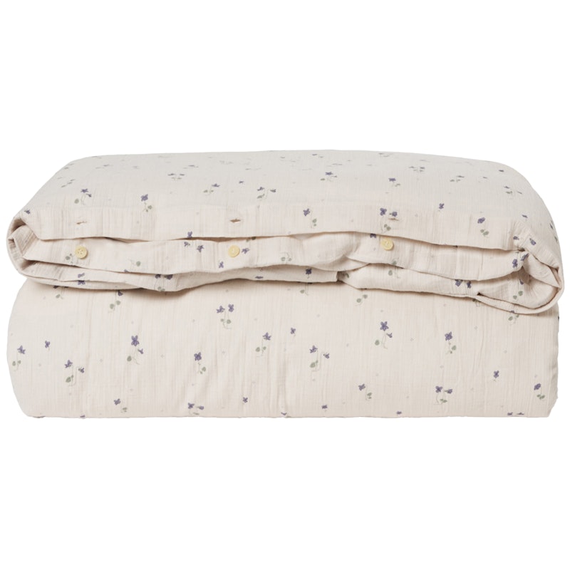 Viola Duvet Cover Double Muslin, 240x220 cm