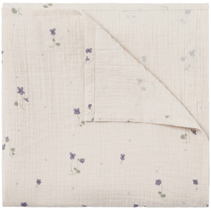 Viola Swaddle Blanket, 110x110 cm