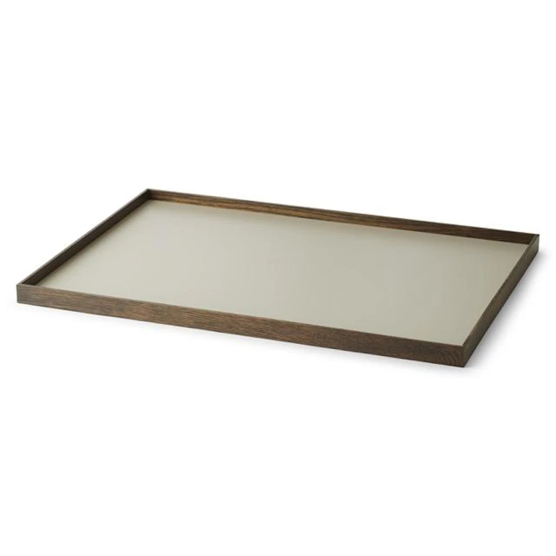 Frame Tray Large Smoked Oak/Grey