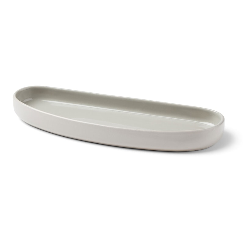 Galet Dish Dark Grey 8,8x24 cm